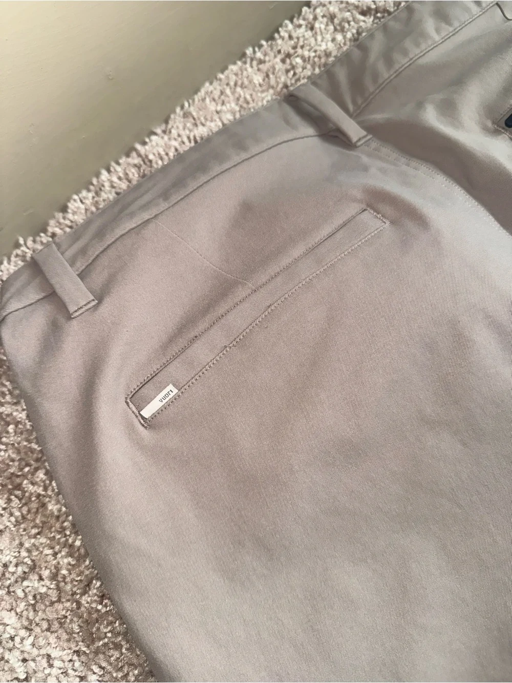 Vulture Meta Chino pants 32x33 khaki/grey classic fit